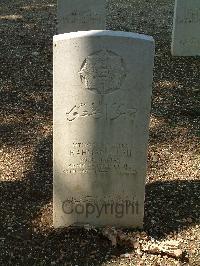 Cassino War Cemetery - Rahmat Ullah, 